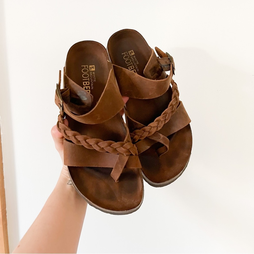 White Mountain Sandals